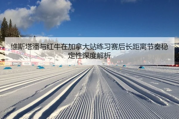 维斯塔潘与红牛在加拿大站练习赛后长距离节奏稳定性深度解析